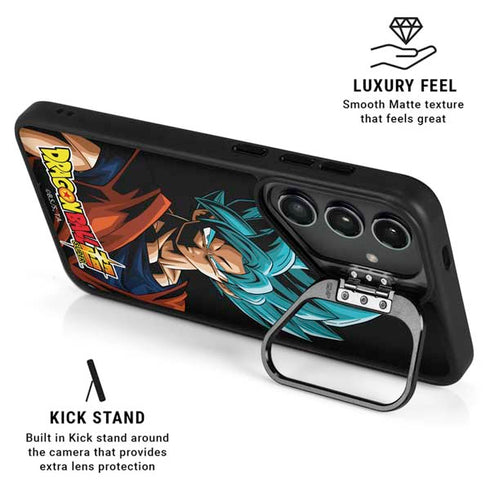 Dragon Ball Super Goku Galaxy S24 Kickstand Case